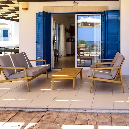 Villa Phaedrus Living: Seaside Luxury Anafi *
