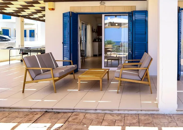 빌라 Phaedrus Living: Seaside Luxury Anafi *