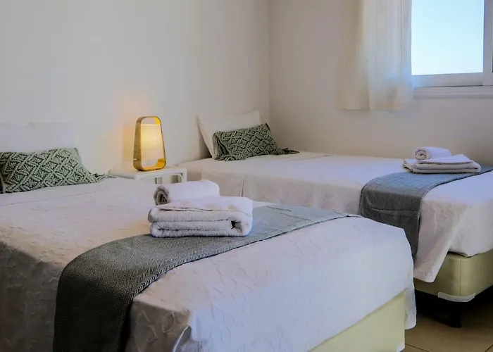 빌라 Phaedrus Living: Seaside Luxury Anafi 파라림니