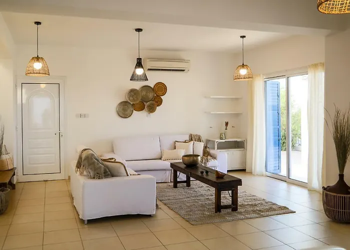 Phaedrus Living: Seaside Luxury Anafi 빌라 파라림니