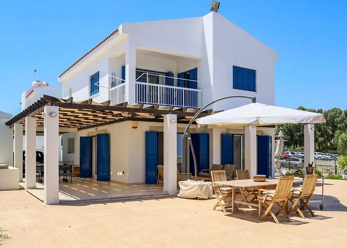 빌라 Phaedrus Living: Seaside Luxury Anafi